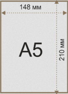 Блокноты А5