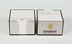 Кубарик с логотипом 9x9x9